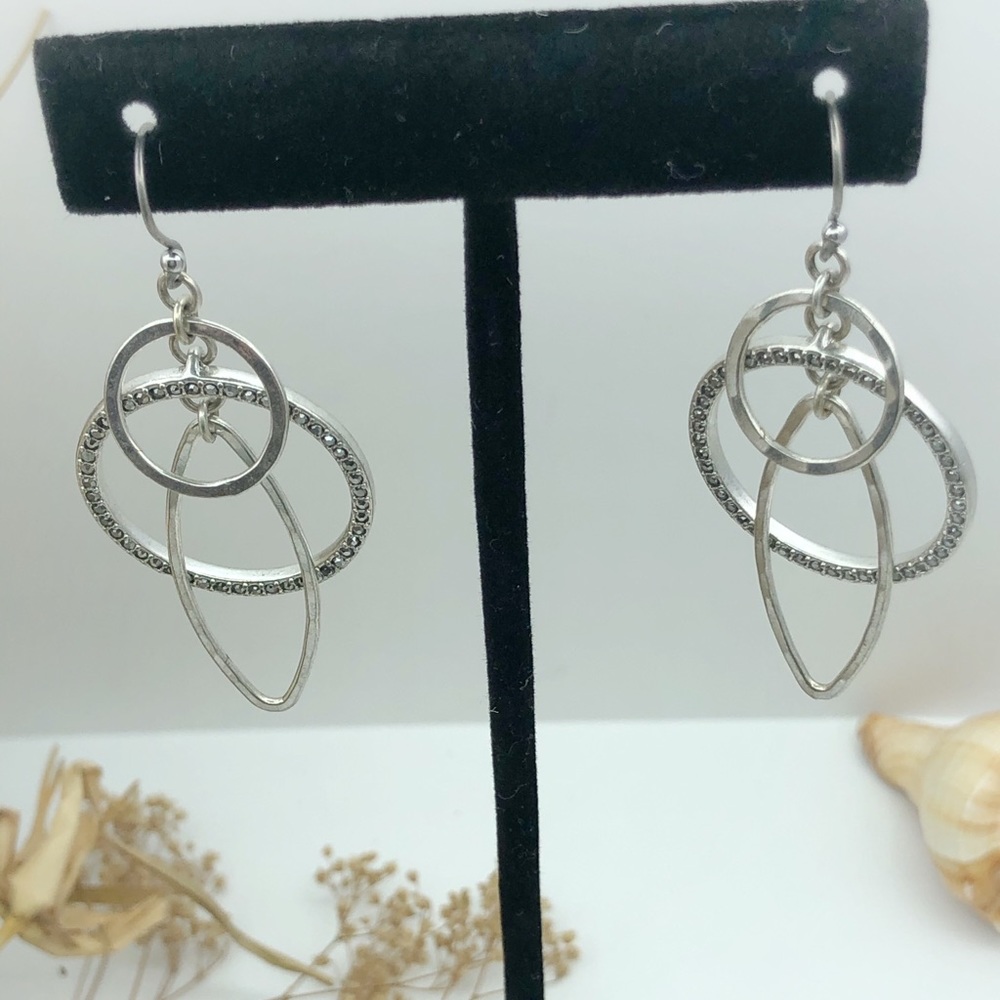 Lucky Brand Sterling Silver Earrings